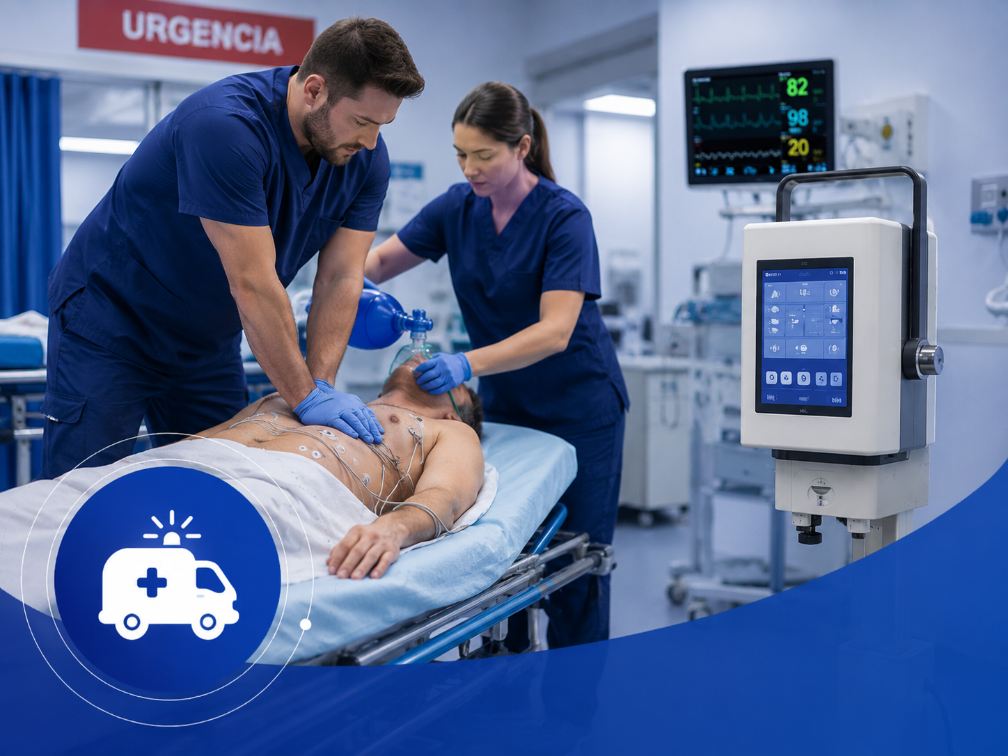 Urgencias emergencia y UCI